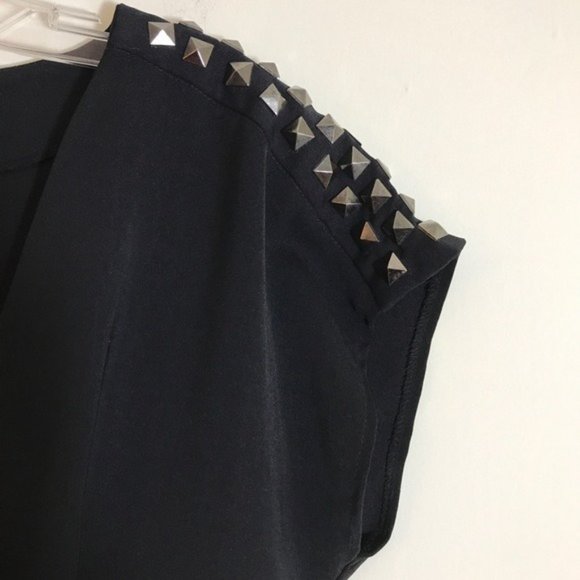 Silence and Noise Black Romper - Picture 2 of 7